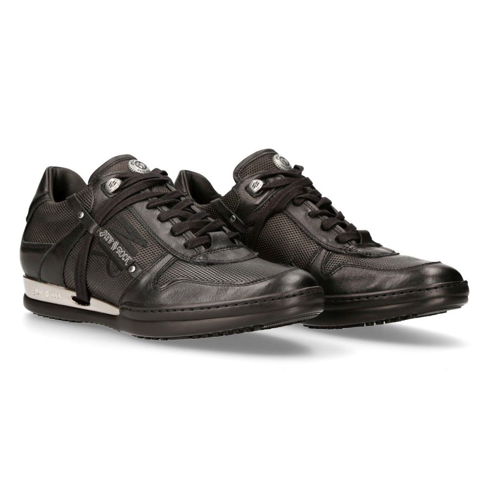 New Rock - M-HY021-S2 Turnschuhe - Schwarz